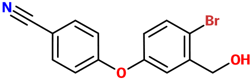 MC095814 2-Bromo-5-(4-cyanophenoxyl)benzyl alcohol